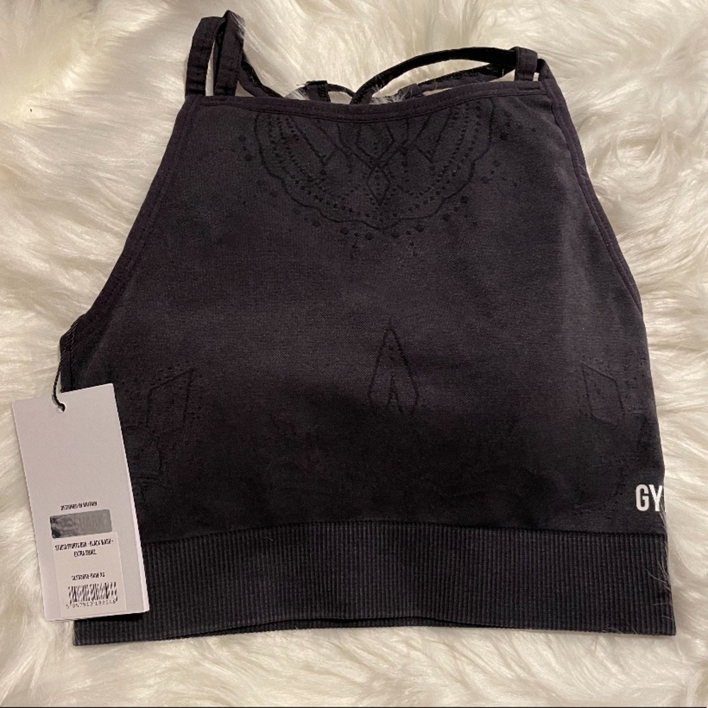 Gymshark studio seamless sports bra - Picture 5 of 7